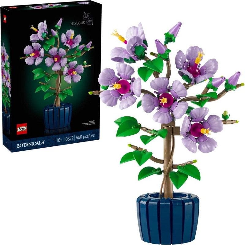 Lego BOTANICALS 10372 Hibiscus