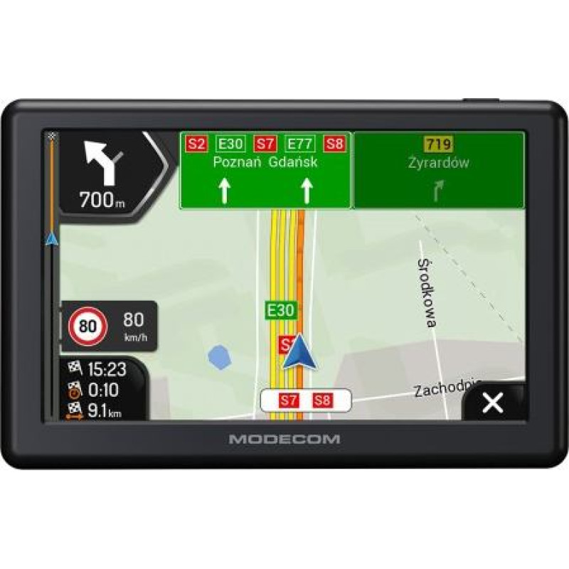 Modecom GPS FREEWAY EU CX5 iGO Navigation Truck EUROPE + YEARLY UPDATE