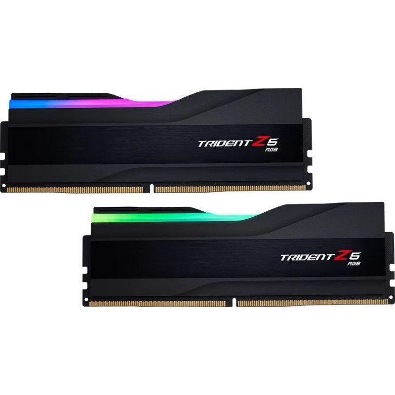 G.skill Trident Z5 RGB F5-6000J3444F64GX2-TZ5RK memory module 128 GB 2 x 64 GB DDR5 5600 MT/s
