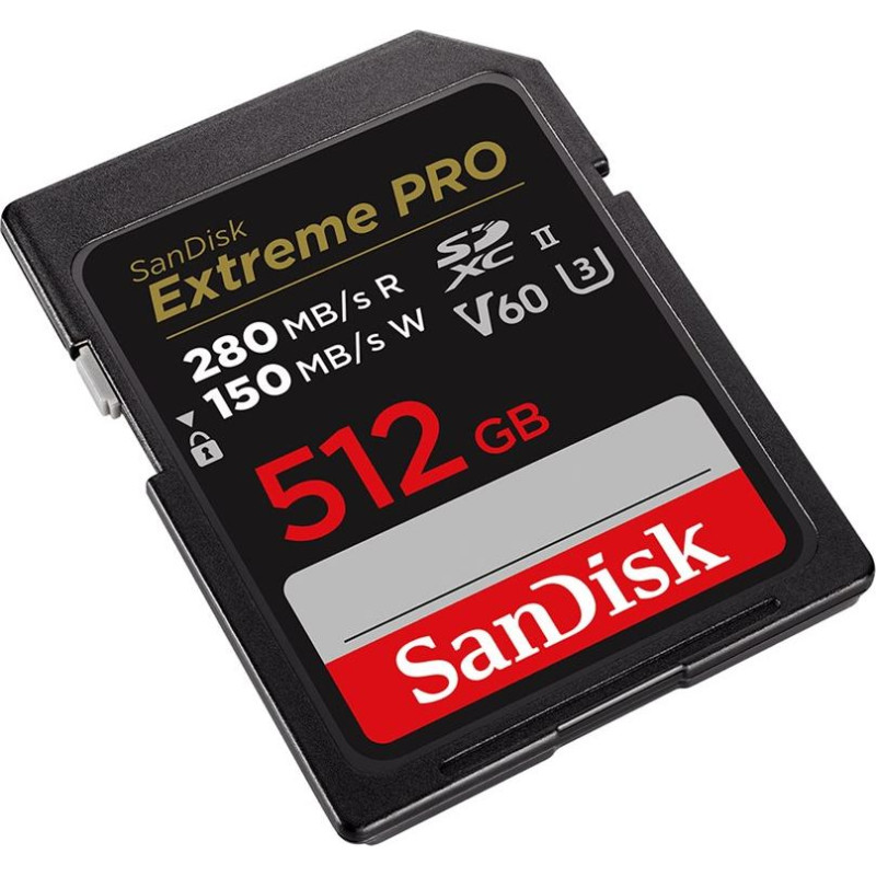 Sandisk SDSDXEP-512G-GN4IN memory card 512 GB SDXC UHS-II Class 10
