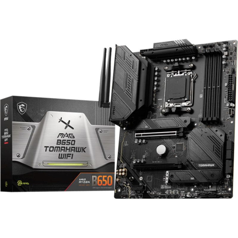 MSI MAG B650 Tomahawk WIFI AMD B650 Socket AM5 ATX