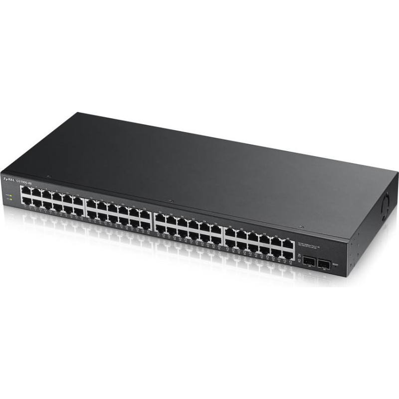 Zyxel Switch GS1900-48 v2, 48P GS1900-48-EU0102F
