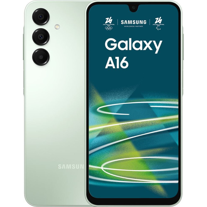 Samsung Galaxy A16 17 cm (6.7") Hybrid Dual SIM 4G USB Type-C 4 GB 128 GB 5000 mAh Green