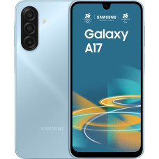 Samsung Galaxy A17 17 cm (6.7") Hybrid Dual SIM 4G USB Type-C 8 GB 256 GB 5000 mAh Light Blue