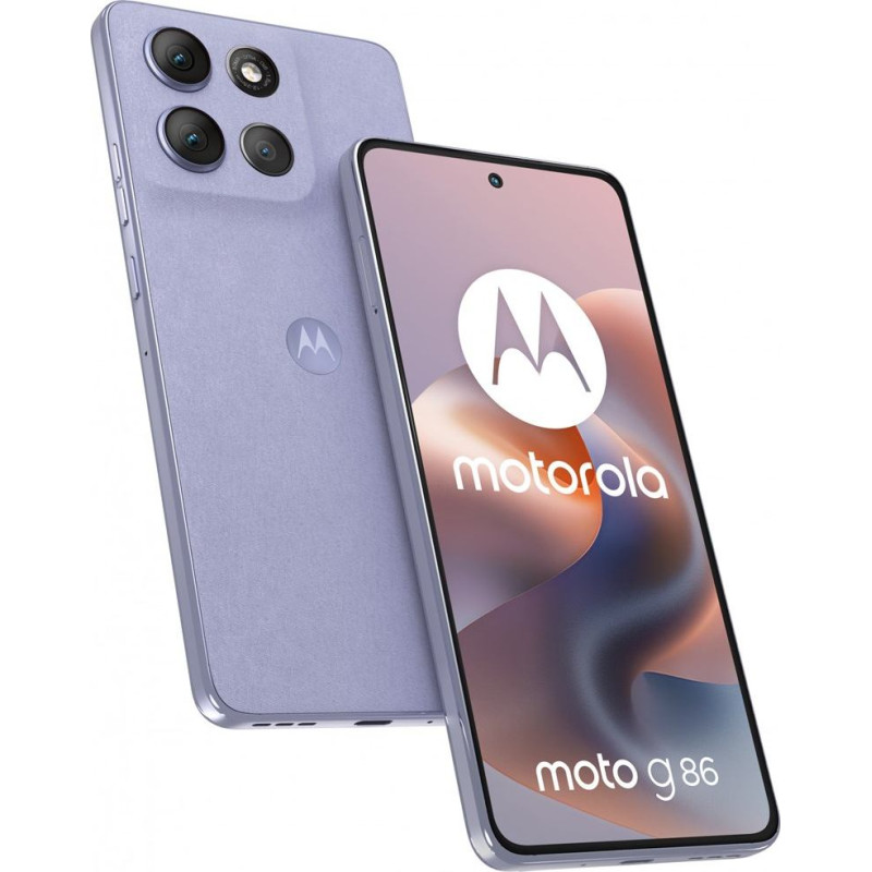 Motorola moto g86 5G 16.9 cm (6.67") Dual SIM Android 15 USB Type-C 8 GB 256 GB 5200 mAh Lilac