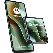 Motorola razr 60 ultra 17.7 cm (6.96") Dual SIM Android 15 5G USB Type-C 16 GB 512 GB 4700 mAh Green