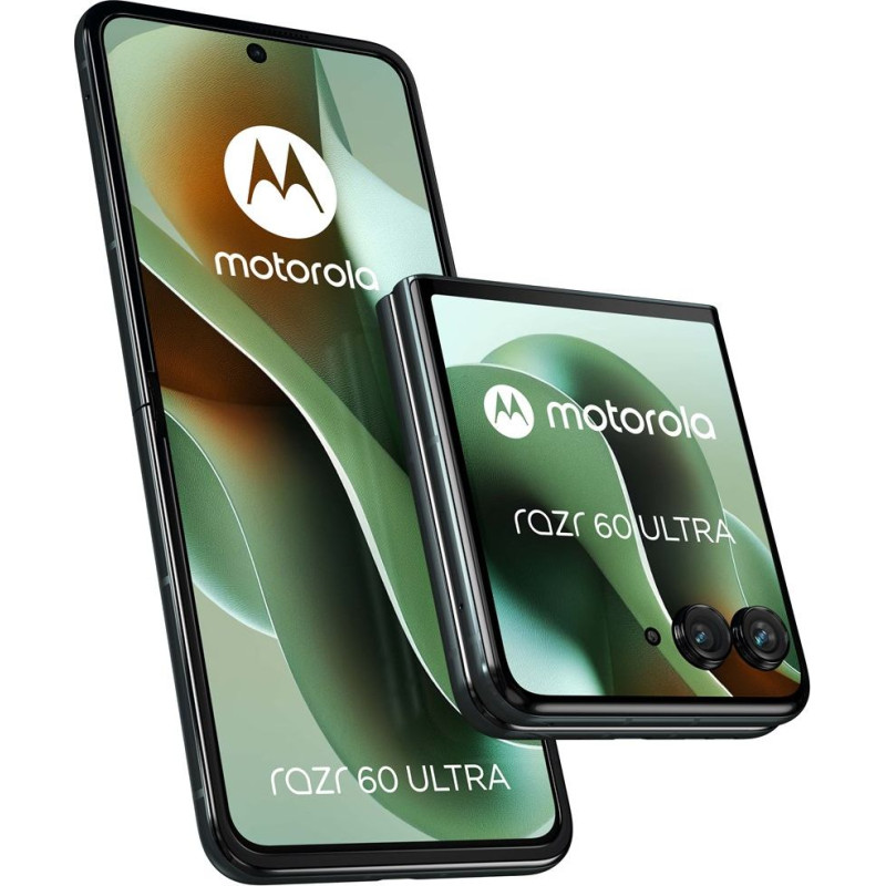 Motorola razr 60 ultra 17.7 cm (6.96") Dual SIM Android 15 5G USB Type-C 16 GB 512 GB 4700 mAh Green