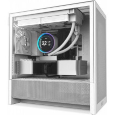 Nzxt PC CASE H3 Flow mATX mini Tower white