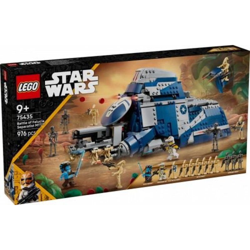 Lego Klocki Star Wars 75435 Transporter MTT Separatyst&oacute;w z bitwy o Felucję