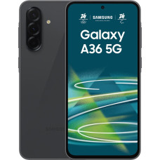 Samsung Galaxy A36 17 cm (6.7") Dual SIM Android 15 5G USB Type-C 6 GB 128 GB 5000 mAh Black