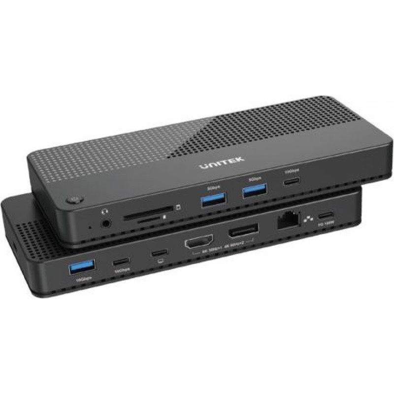Unitek Dock station 12in1, USBC ,HDMI 2.1,USB 4; D1079A