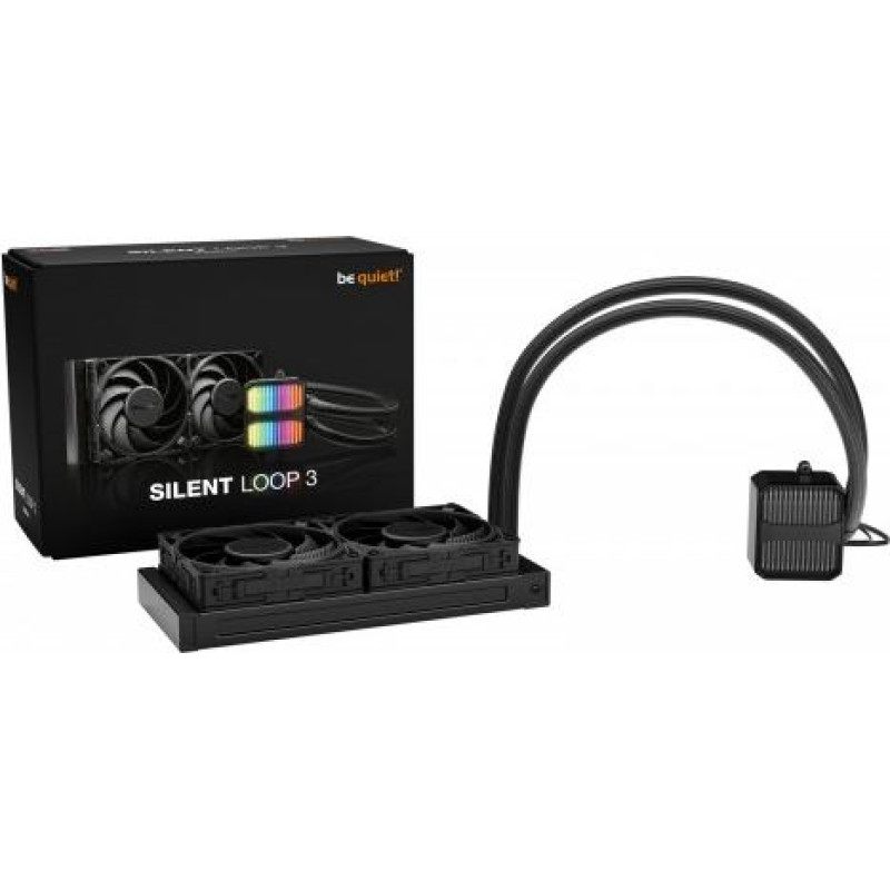 Be Quiet! CPU cooler Silent Loop 3 240mm AIO