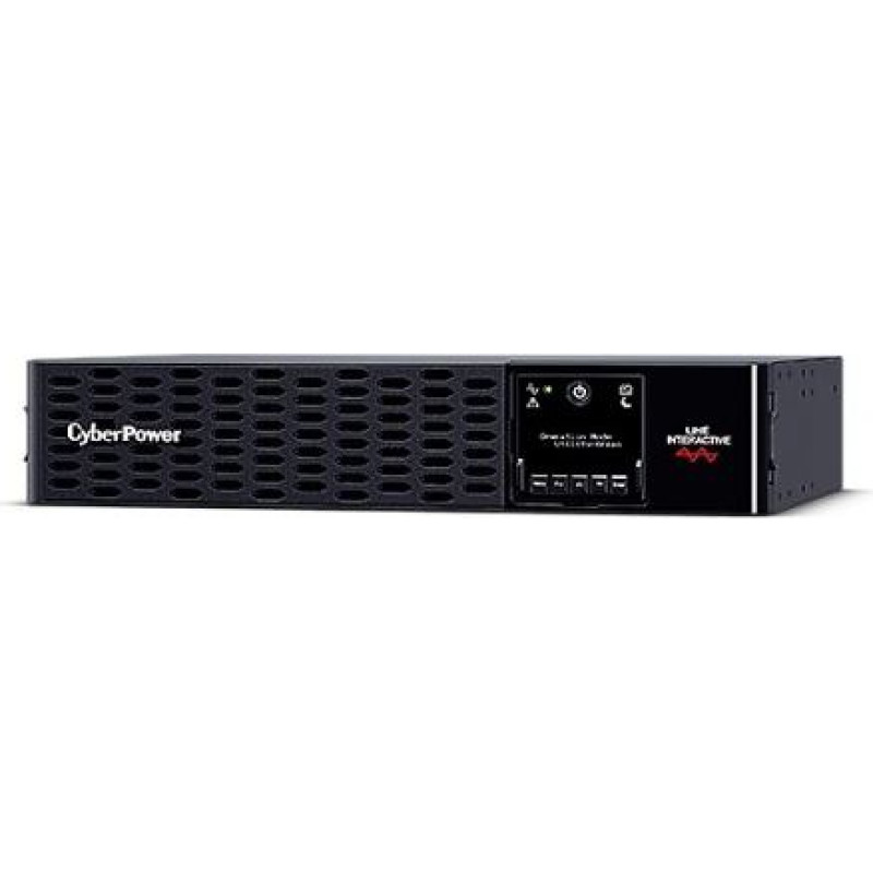 Cyberpower PR1000ERT2U uninterruptible power supply (UPS) Line-Interactive 1 kVA 1000 W 10 AC outlet(s)