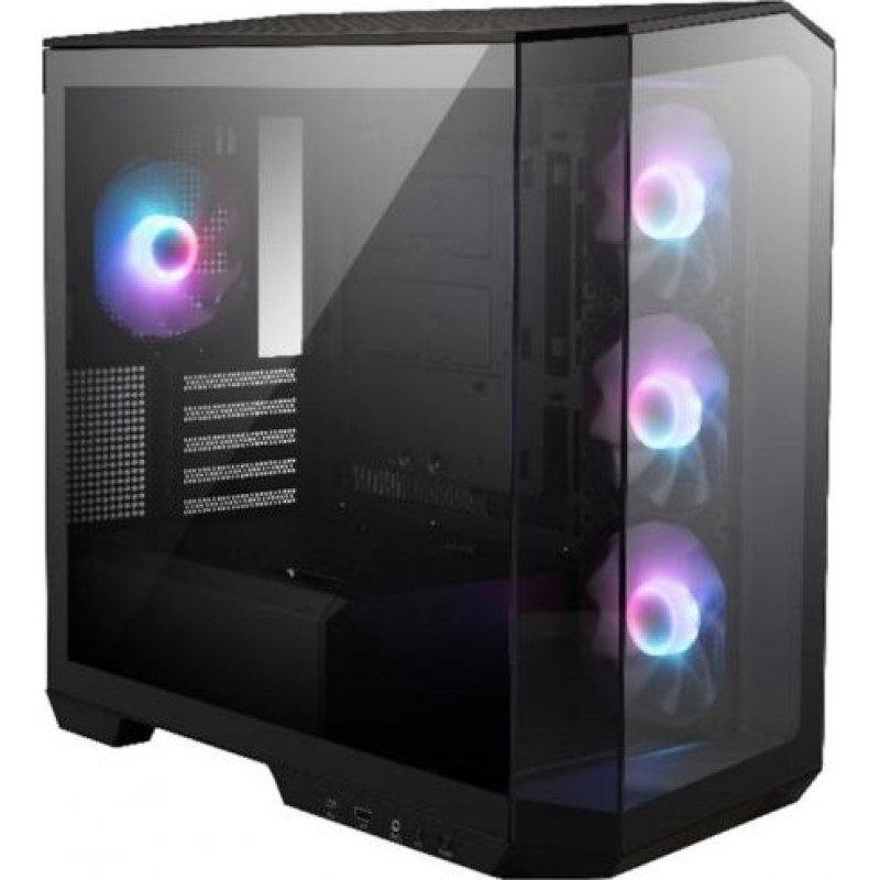 MSI Case MAG PANO M100R PZ TEMPERED GLASS USB 3.2