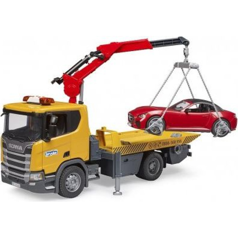 Bruder Scania Super 560R Vehicles Roadside Assistance and Roadster