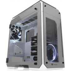 Thermaltake Case View 71 Riing Tempered Glass E-ATX Full Tower - Snow Edition