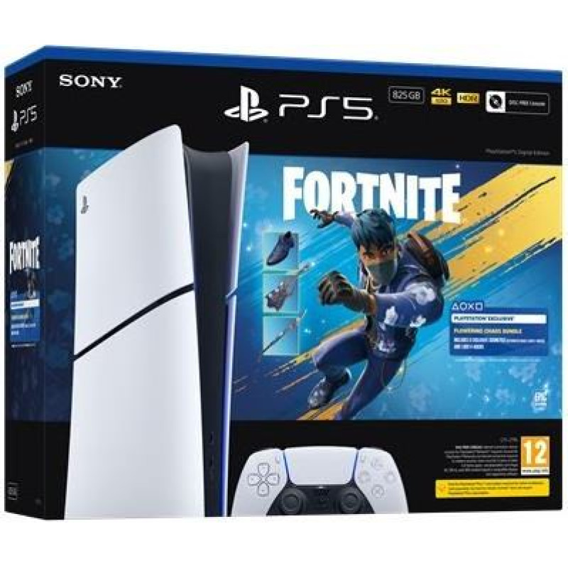 Sony PlayStation 5 Slim Console + Fortnite Blooming Chaos