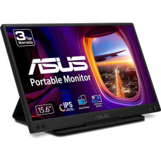 Asus ZenScreen MB166C computer monitor 39.6 cm (15.6") 1920 x 1080 pixels Full HD LED Black