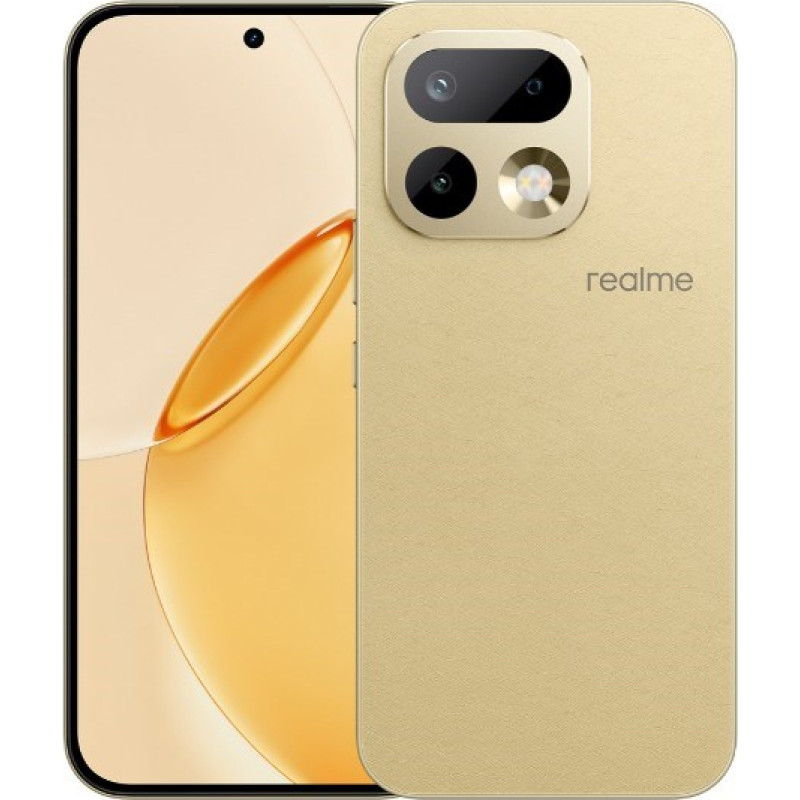 Realme 16 Pro 5G 6.78" Dual SIM Android 16 USB Type-C 8 GB 256 GB 7000 mAh Gold