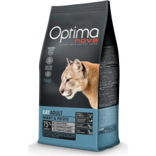 Optimanova Cat Rabbit & Potato - dry cat food - 8kg