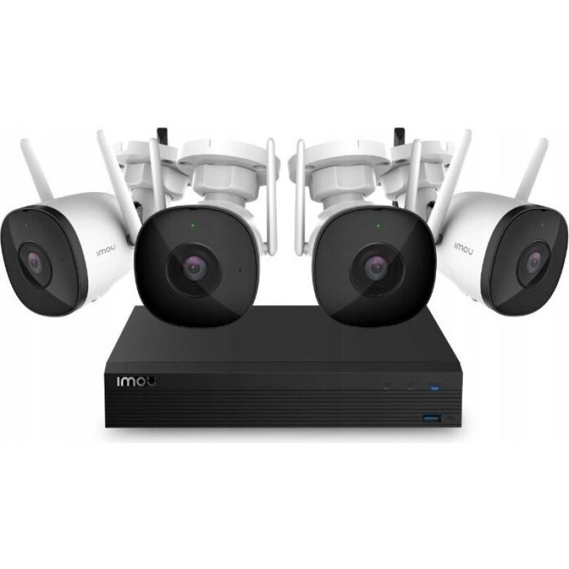 Imou KIT/NVR1104HS-W-S2/4-F22 Imou Kit Lite 2MP WiFi IP camera set for surveillance