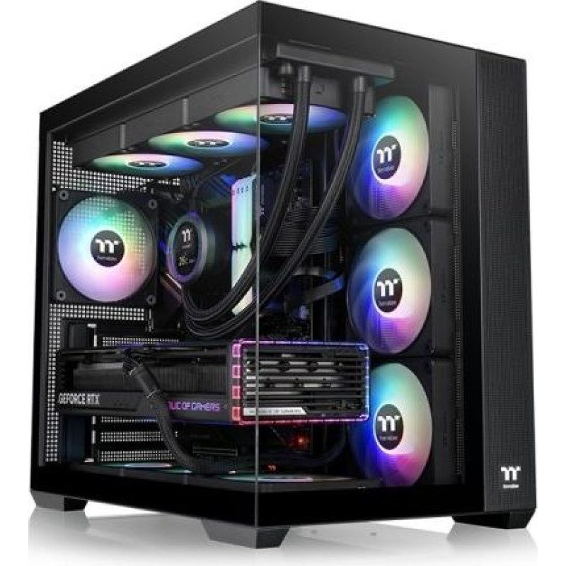 Thermaltake View 380 TG ARGB - Black