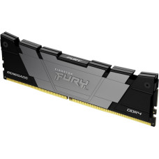 Kingston Technology FURY 16GB 4000MT/s DDR4 CL19 DIMM 1Gx8 Renegade Black
