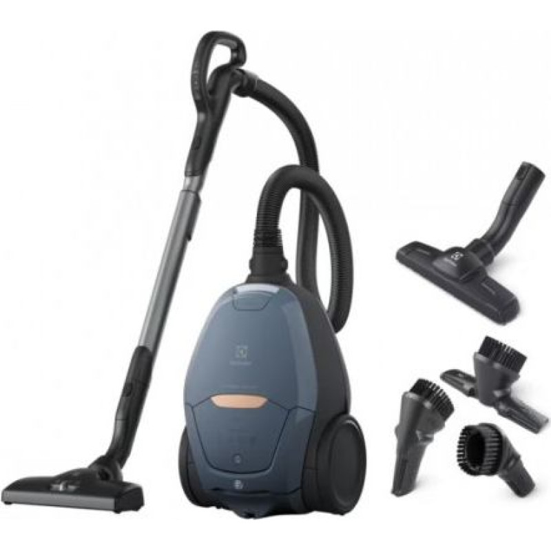 Electrolux Pure D8 PD82-8DB SILENCE Bagged Vacuum Cleaner