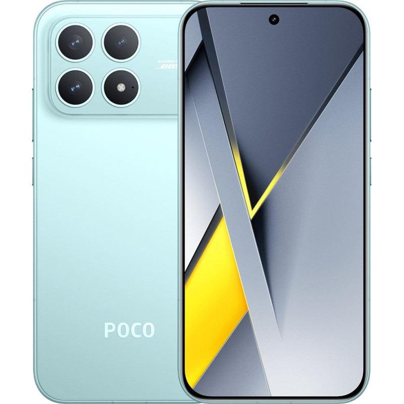 Xiaomi POCO F8 Pro 16.7 cm (6.59") Dual SIM 5G USB Type-C 12 GB 256 GB 6210 mAh Blue