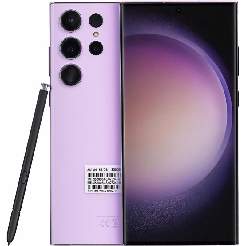 Samsung Galaxy S23 Ultra S918B DS 8/256GB Purple (REMADE) 2Y Remade / Refurbished