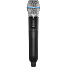 Shure GLXD2+/B87A-Z4 - DUAL BAND digital handheld wireless transmitter with Beta87A head unit
