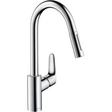 Hansgrohe Segisti kraan koos v&auml;ljat&otilde;mmatava du&scaron;ipeaga, Focus, 31815000.