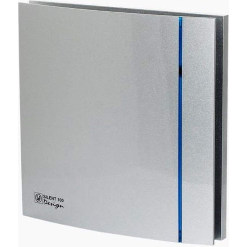 Soler & Palau Ventilaator SOLER ampPALAU SILENT-100 CHZ SILVER DESIGN 5210602800