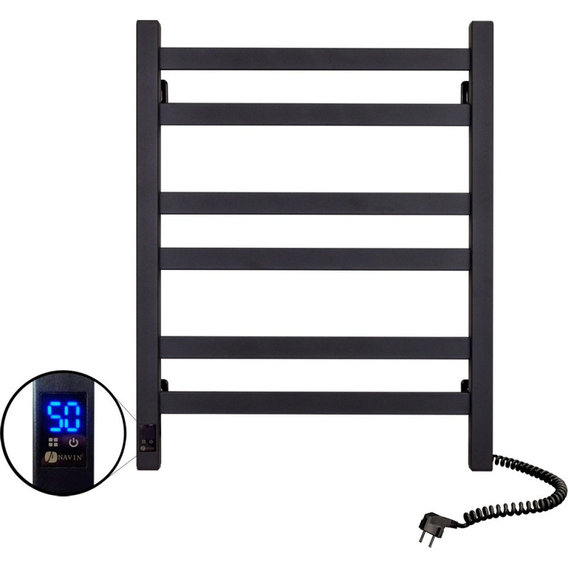 Navin Elektriline k&auml;ter&auml;tikuivati Avangard 480*600, sensoriga, parempoolne, must, 12-228053-4860.