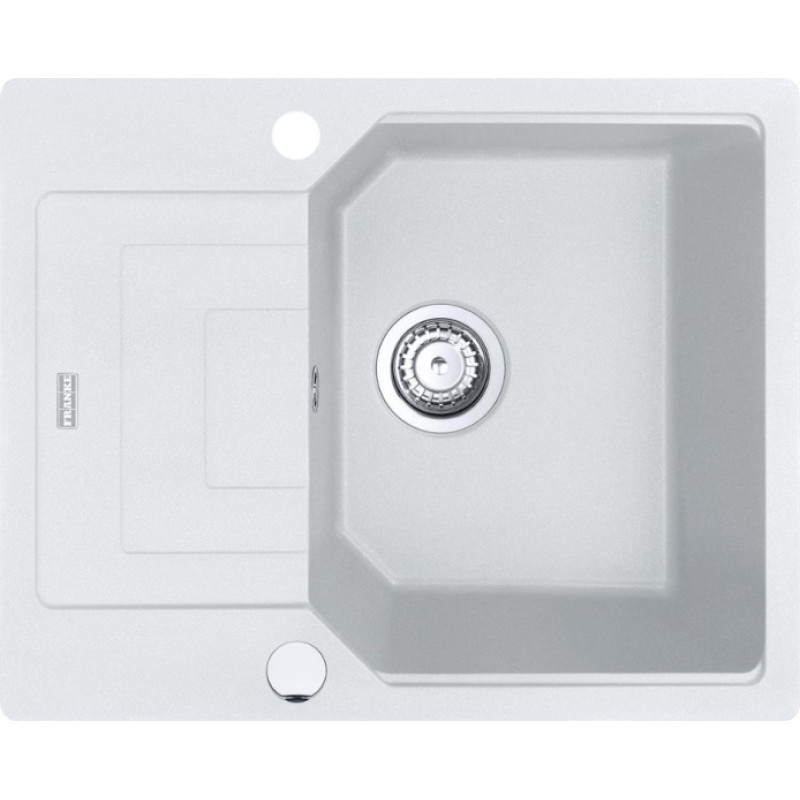 Franke Valamu   UBG 611-62, Fragranite, valge, 114.0682.545
