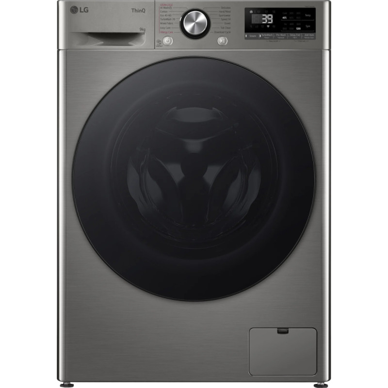 LG Pesumasin F2WR709S2P, 9 kg, h&otilde;bedane