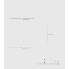 Schlosser Sisseehitatav induktsioonpliit PI403S1CW