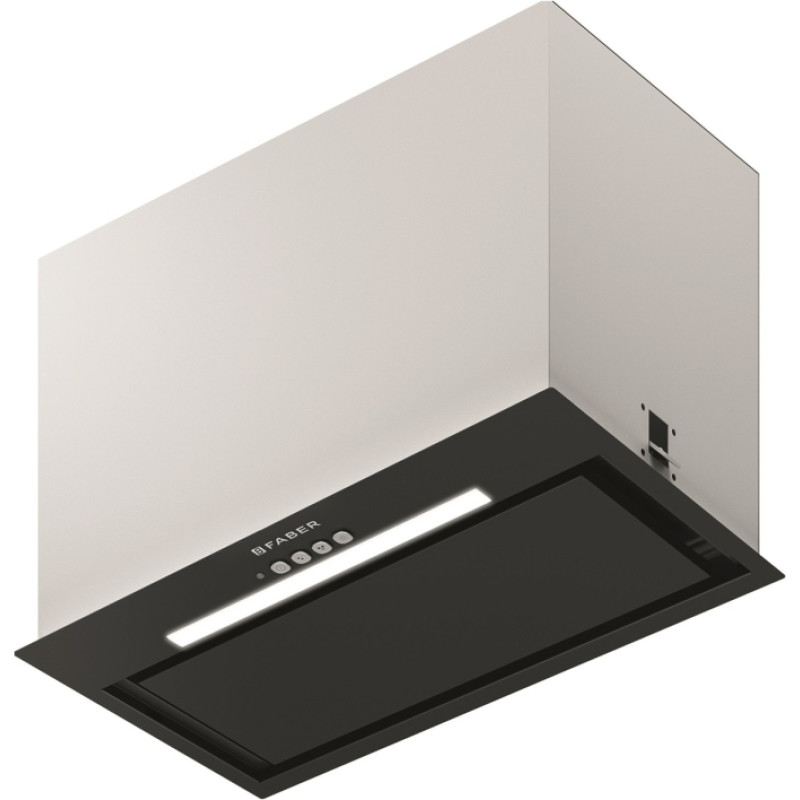 Faber K&ouml;&ouml;gik&uuml;tt   INCA LUX EV8 X/BK A52, must/roostevaba teras