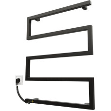 Kosser Elektriline k&auml;ter&auml;tikuivati Zeta 685x550 EL, taimeriga, must (juhe vasakul k&uuml;ljel)