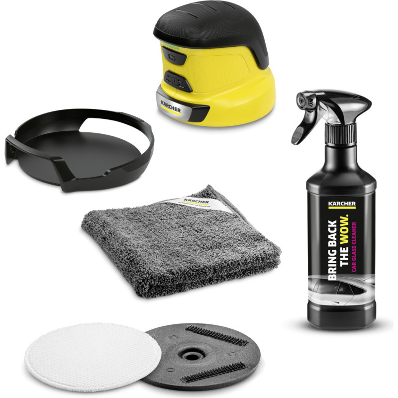 Karcher Elektriline j&auml;&auml;kaabits   EDI 4 + tuuleklaasi puhastuskomplekt 1.598-904.0