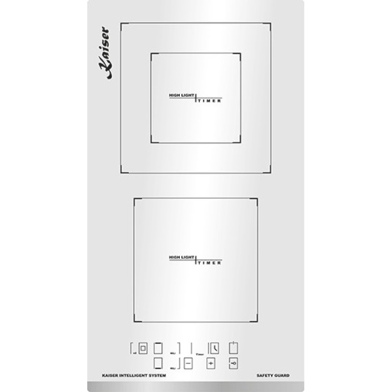 Kaiser Sisseehitatav pliit &ndash; KCT 3721 FW