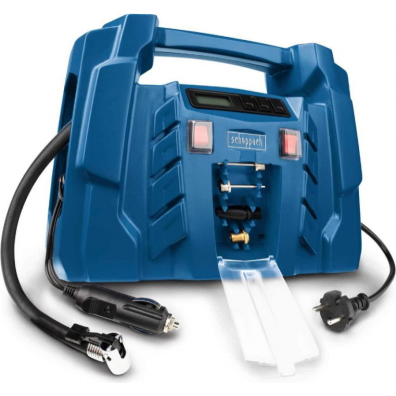 Scheppach Mobiilne &otilde;hukompressor Air Force 5 + tarvikud, 5906142901