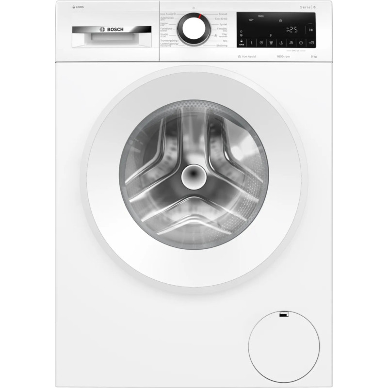 Bosch Pesumasin, 6. seeria, WGG246F1SN, 9 kg