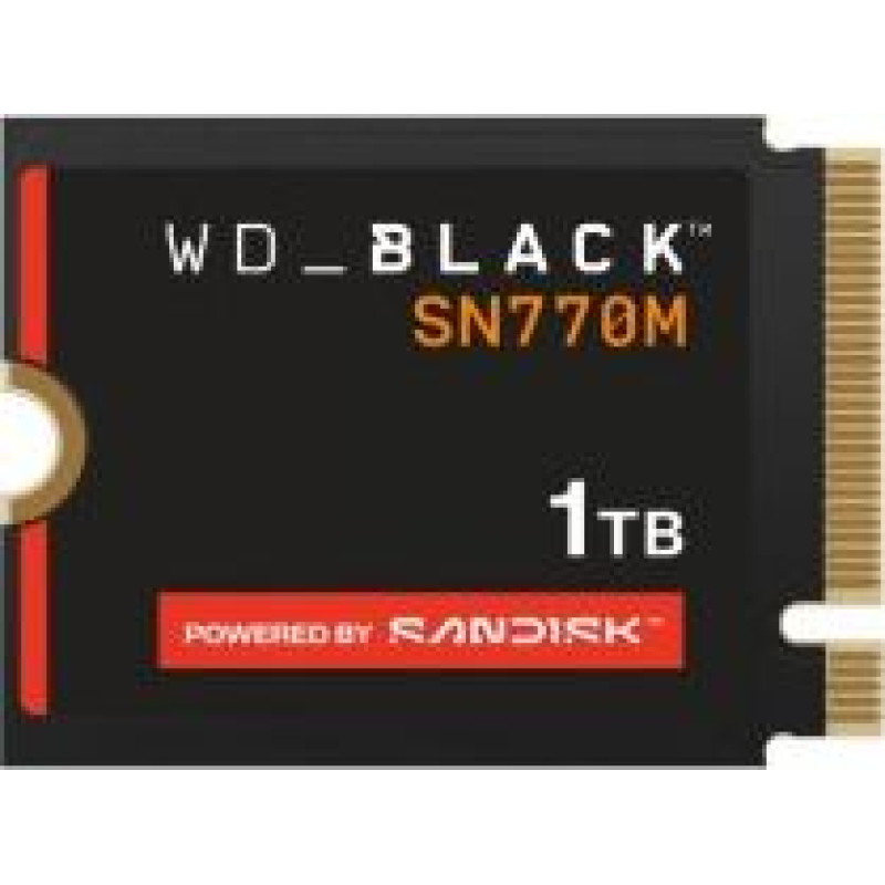 Western Digital SSD Black SN770M drive 1TB NVMe 2230 M2