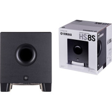 Yamaha HS8S subwoofer Black 150 W