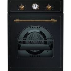 Built-in retro oven Schlosser OER417AT, 45 cm wide