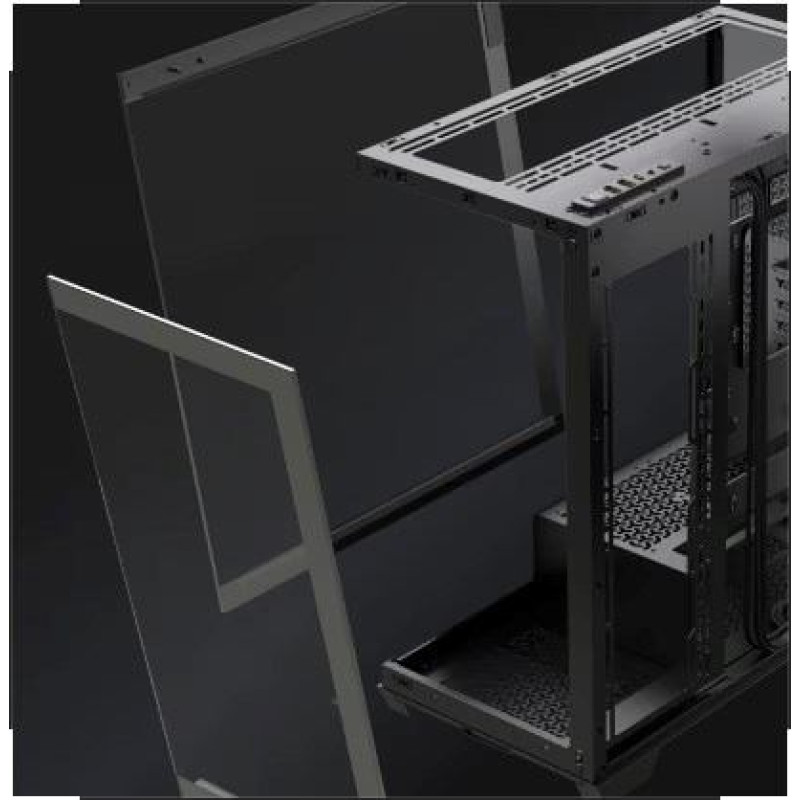 Corsair 3500X LXR LINK TG Mid-Tower Black