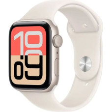Apple Watch SE 3 (2025) GPS 40mm starlight alu case, starlight sport band S/M EU MEH34 - ONY BOX DAMAGE