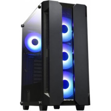 Chieftec GS-01B-OP Hunter Midi Tower 4xRGB Fan