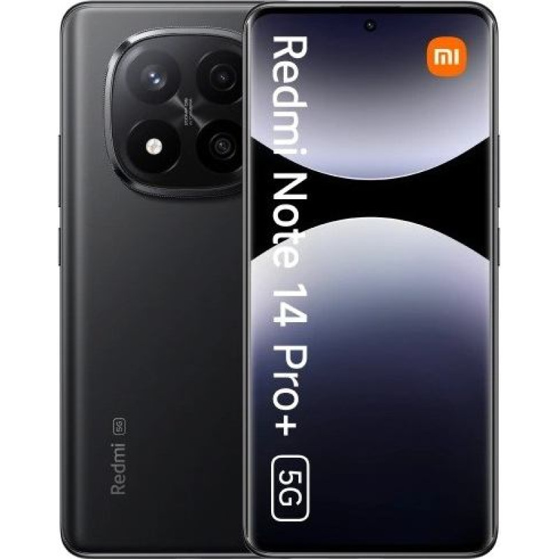 Xiaomi Redmi Note 14 Pro+ 5G 12/512GB Midnight Black